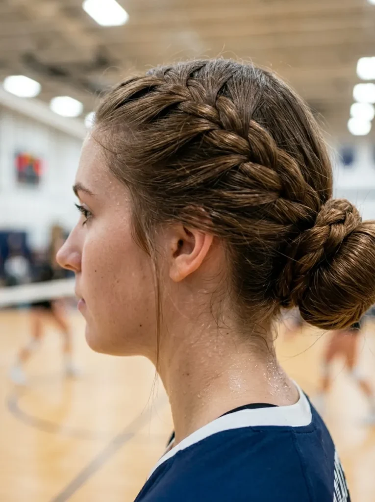20 Volleyball Hairstyle Ideas to Slay Your Game Day