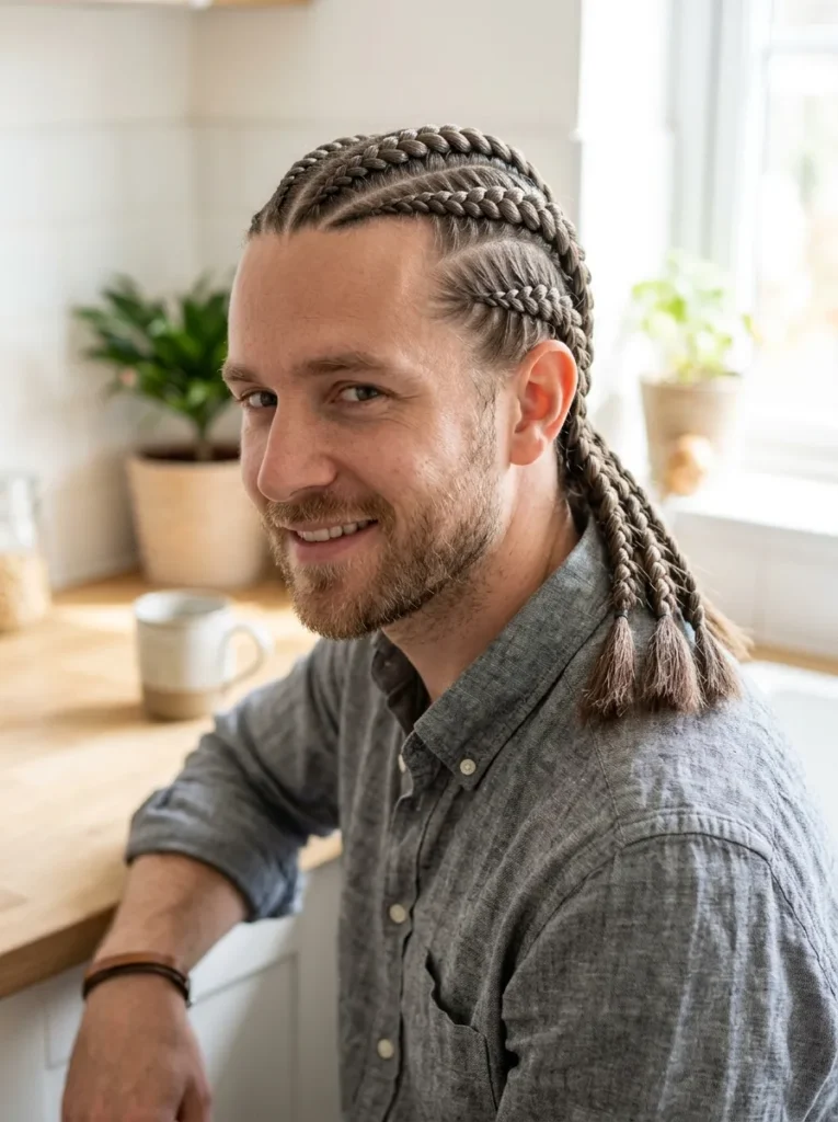 20 Timeless Men Braids Hairstyles Every Modern Guy Will Love