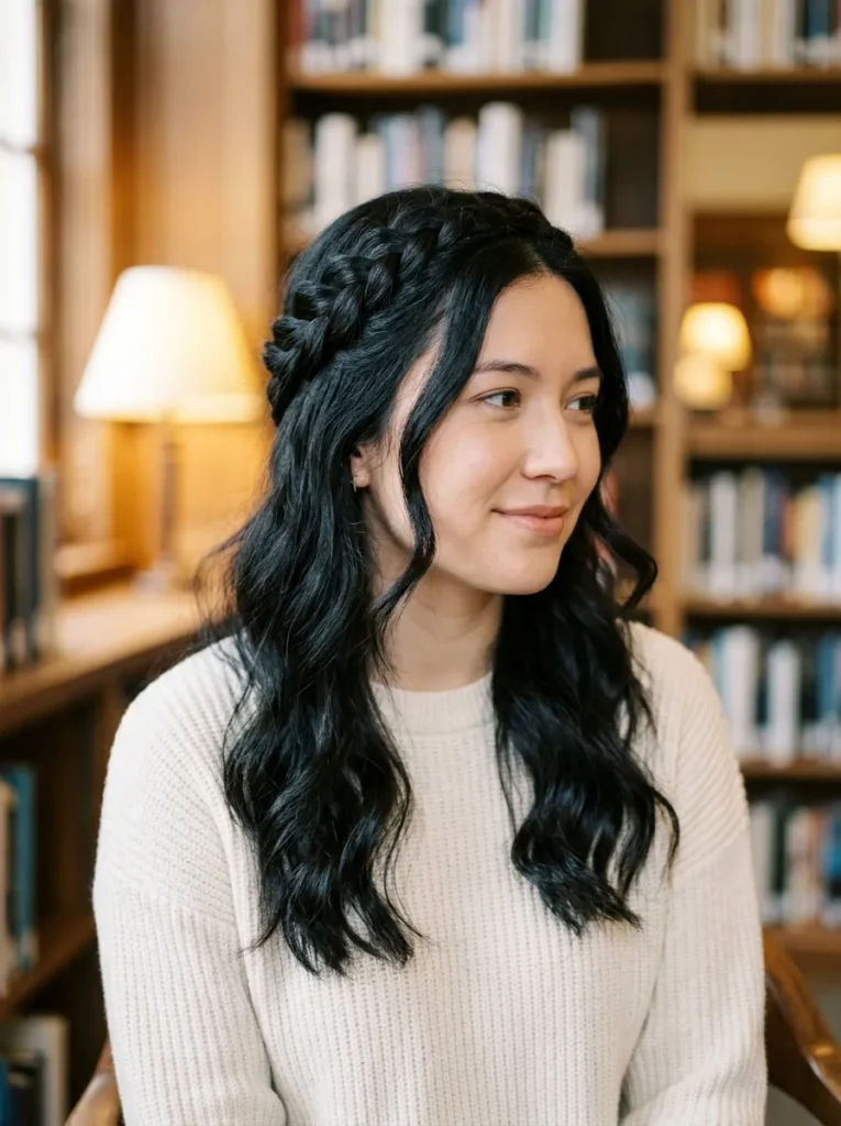 20 Effortless Hairstyles for Beginners for Everyday Use