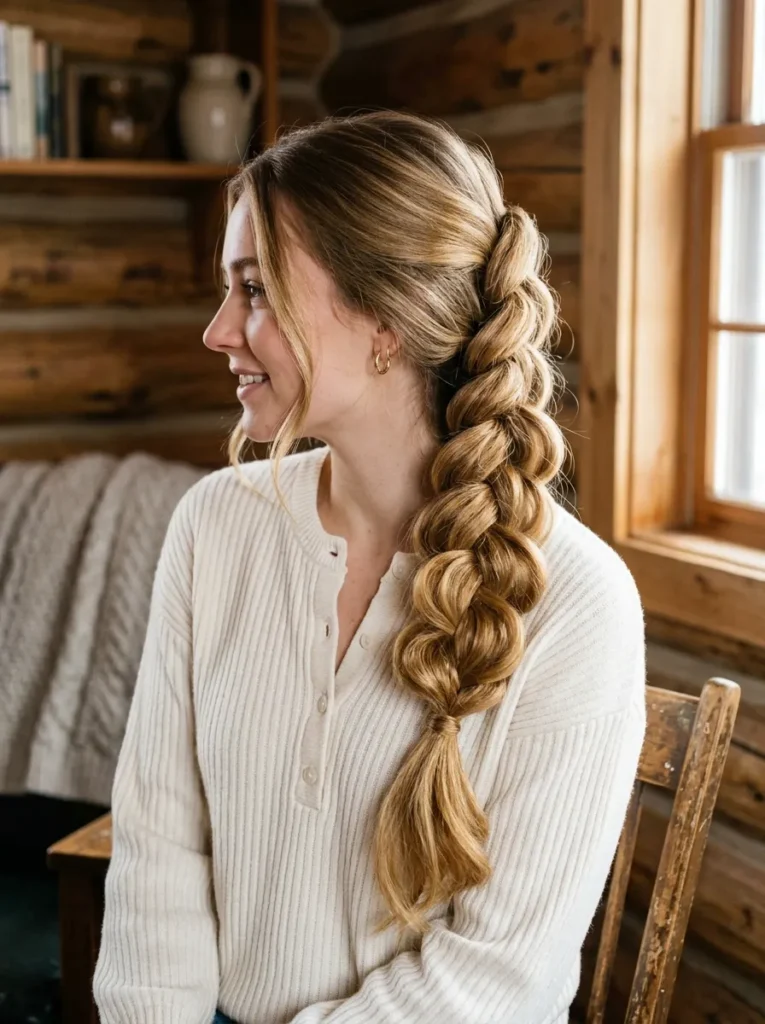 20 Winter Braid Hairstyles That Everyone Loves This Winter
