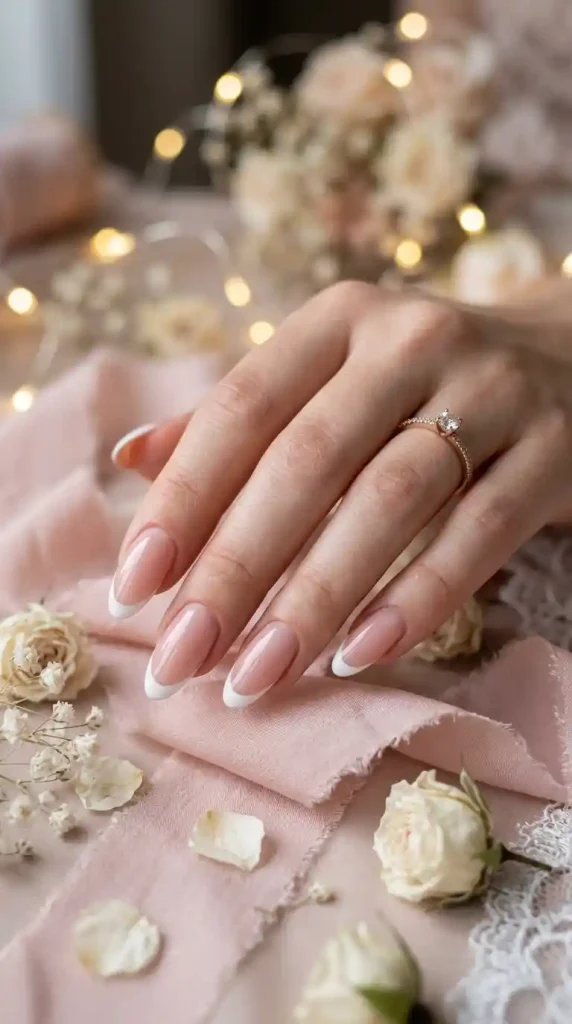 24 Romantic Pink Prom Nails You’ll Want Right Now