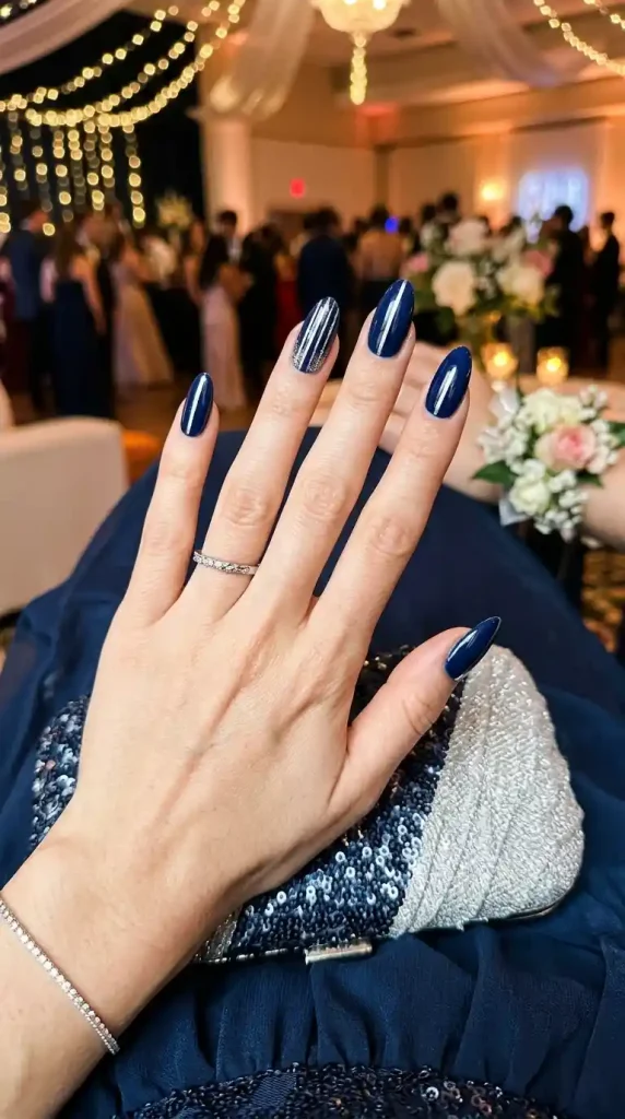 23 Gorgeous Blue Prom Nails You’ll Love Right Now