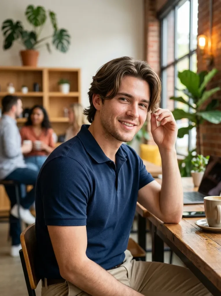 20 Fresh Flowy Haircut Ideas for Men That Wow Everyone
