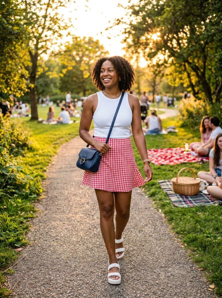 15 Cute Ideas for 4th of July Outfits That Feel Trendy and Easy to Copy