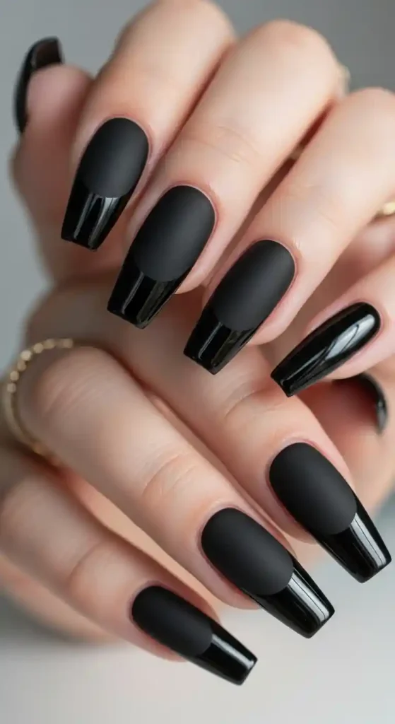 23 Black Nail Ideas That Are Bold, Chic and Stunning
