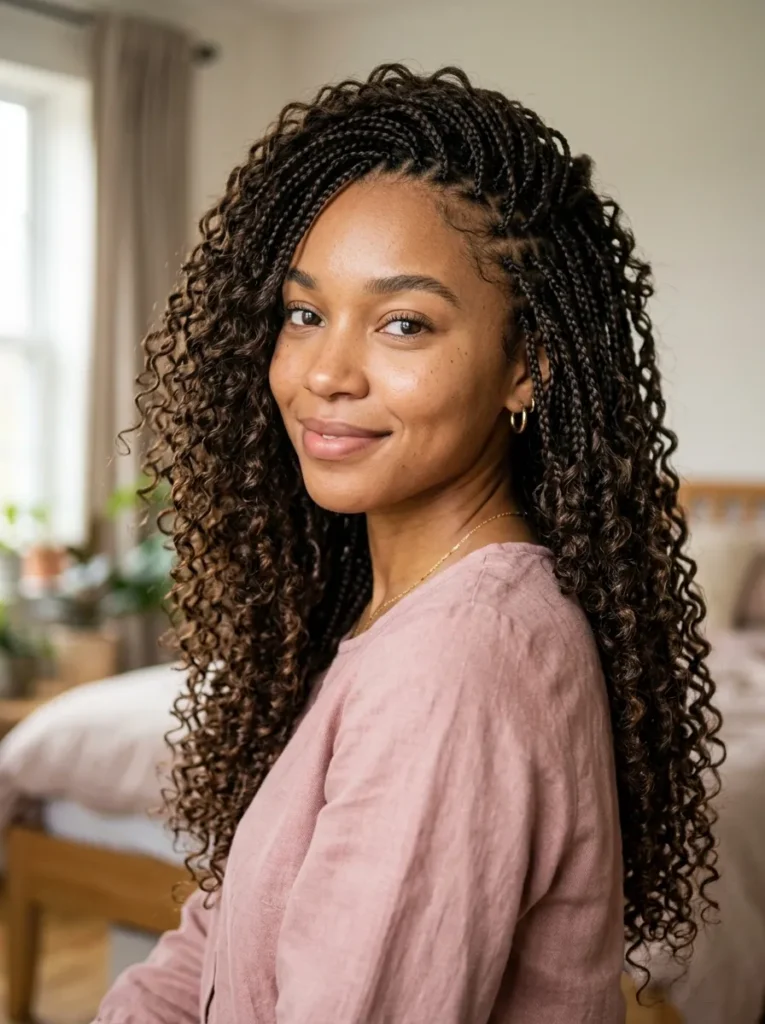20 Gorgeous Micro Braid Styles You Need to Try ASAP