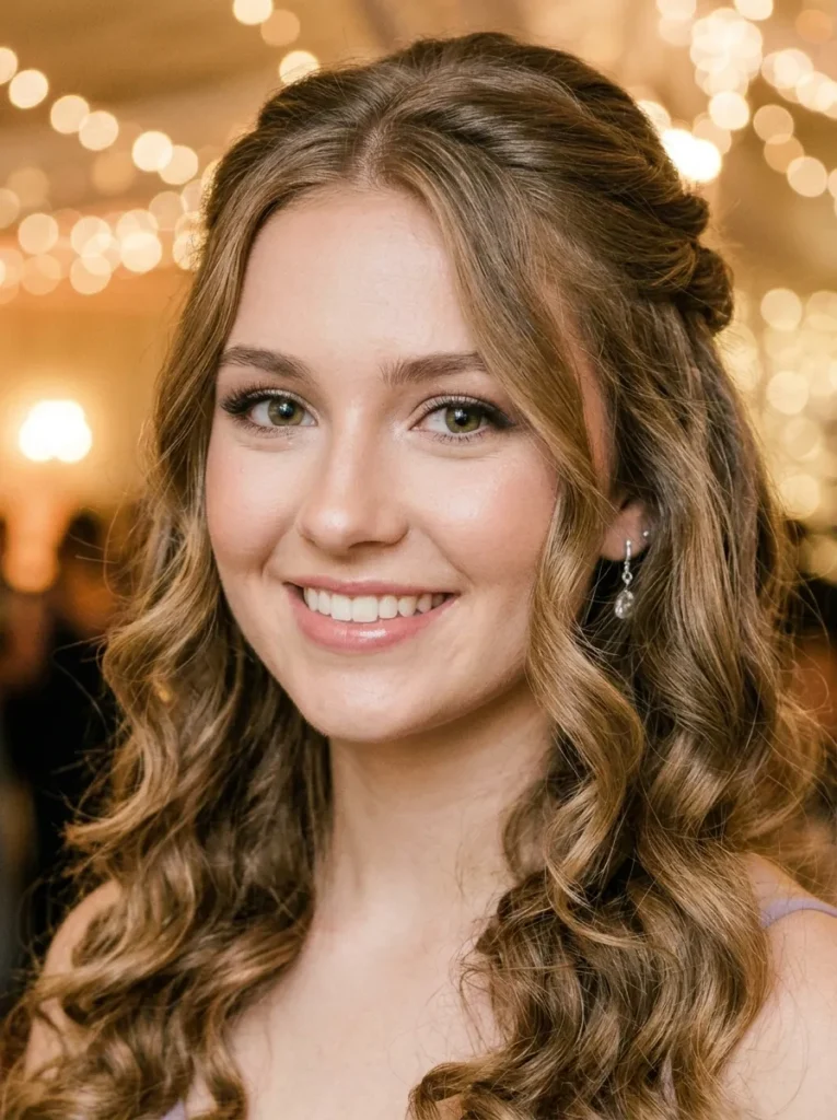 20 Stunning Prom Hairstyles For Medium Length Hair Ideas