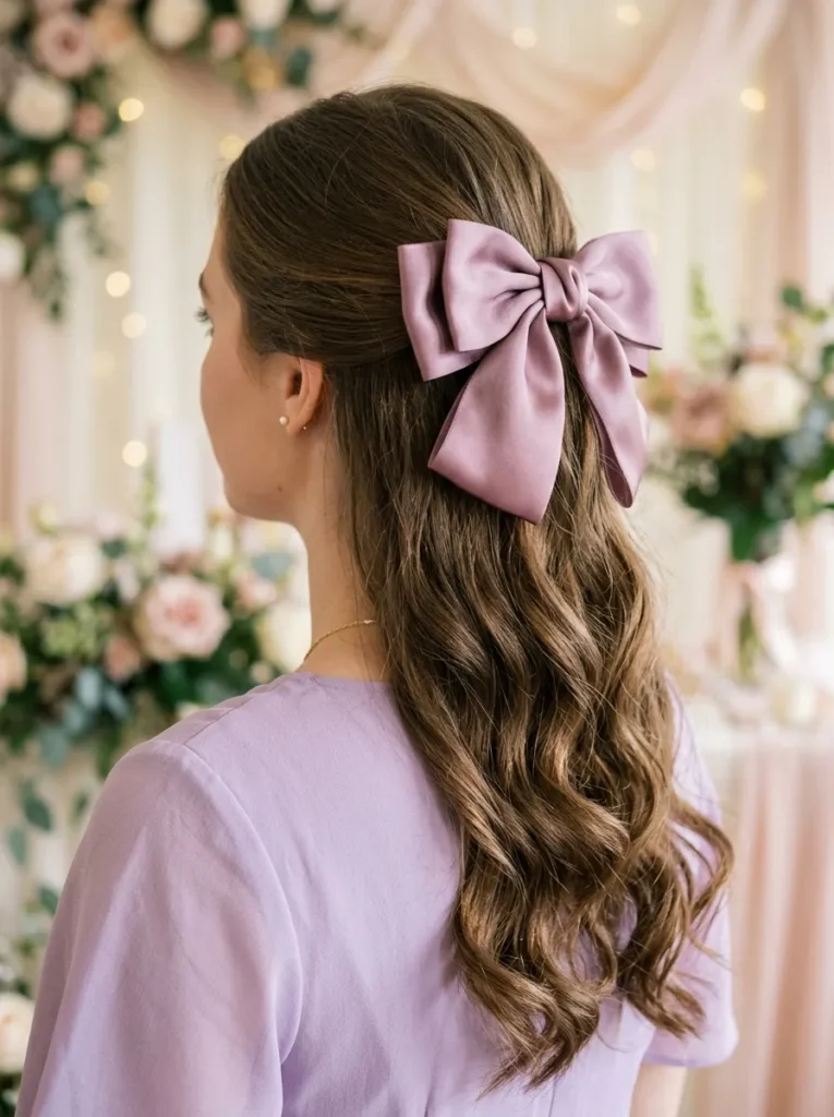 20 Half Up Half Down Prom Hair Looks That Steal the Night