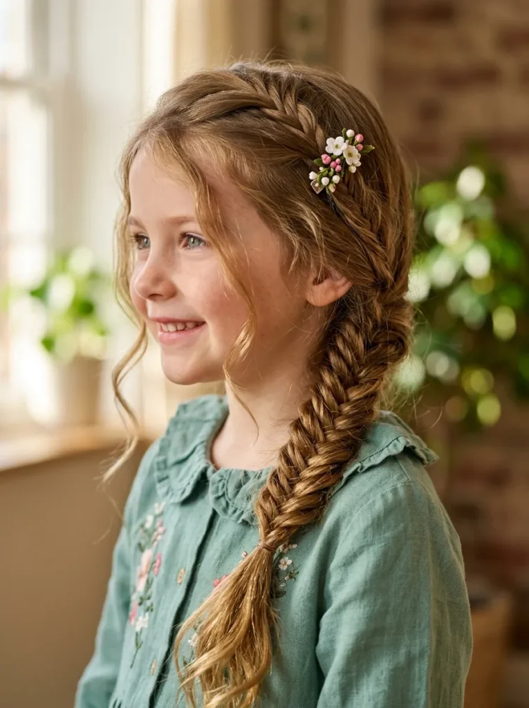 20 Adorable Mothers Day Hairstyle for Kids to Try Now