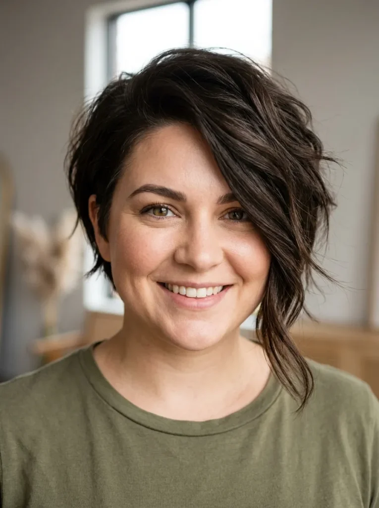 20 Best Short Haircuts for Chubby Face That Instantly Slay