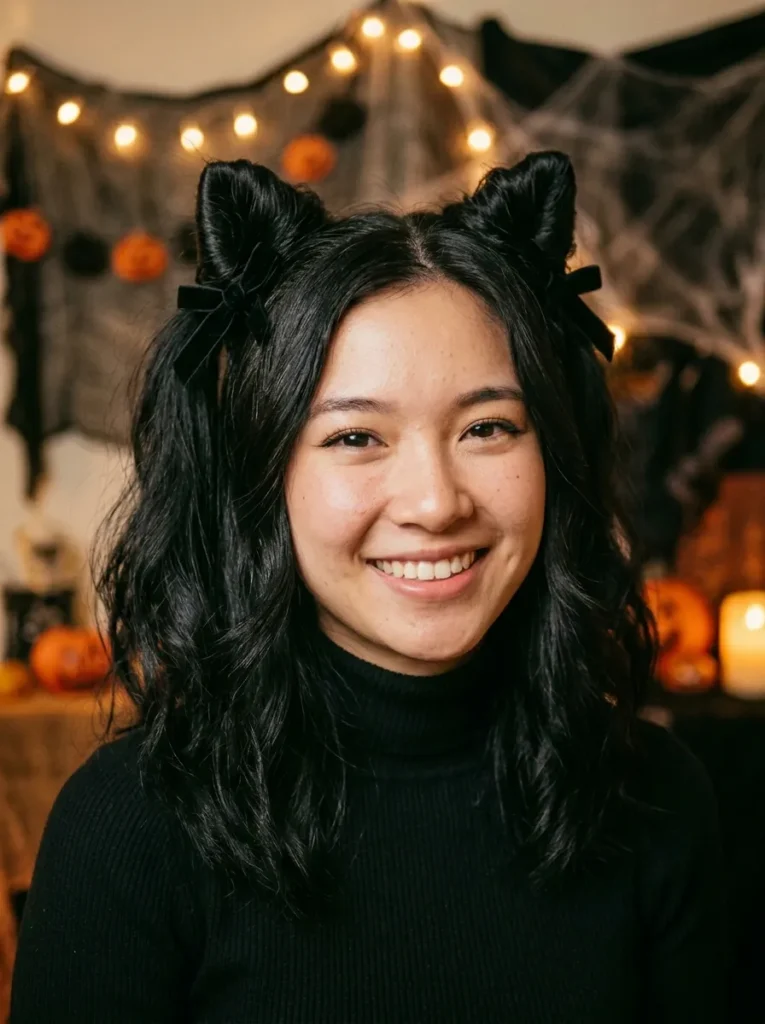 20 Easy Halloween Hair Ideas Every Witch Will Love