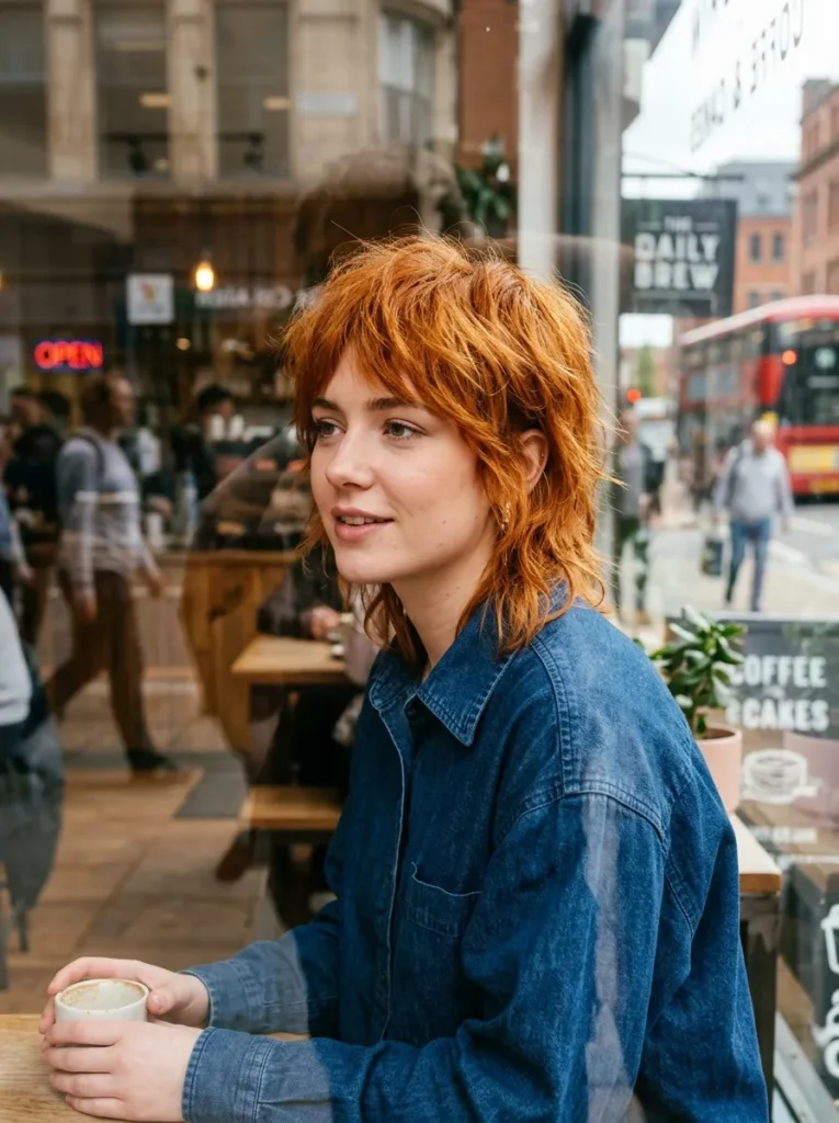 20 Fierce Ginger Wolf Cut Styles That Will Turn Heads