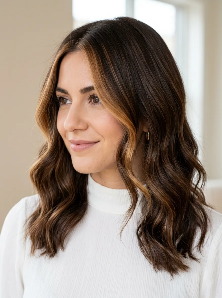 20 Chocolate Brown Hair with Dimension Ideas to Copy