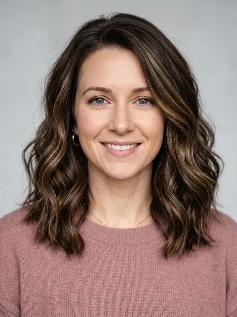 20 Perfect Chocolate Hair with Highlights Inspirations