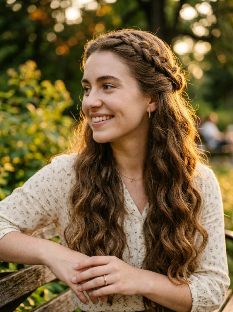 20 Cute Hairstyles for Wavy Hair Perfect for Summer