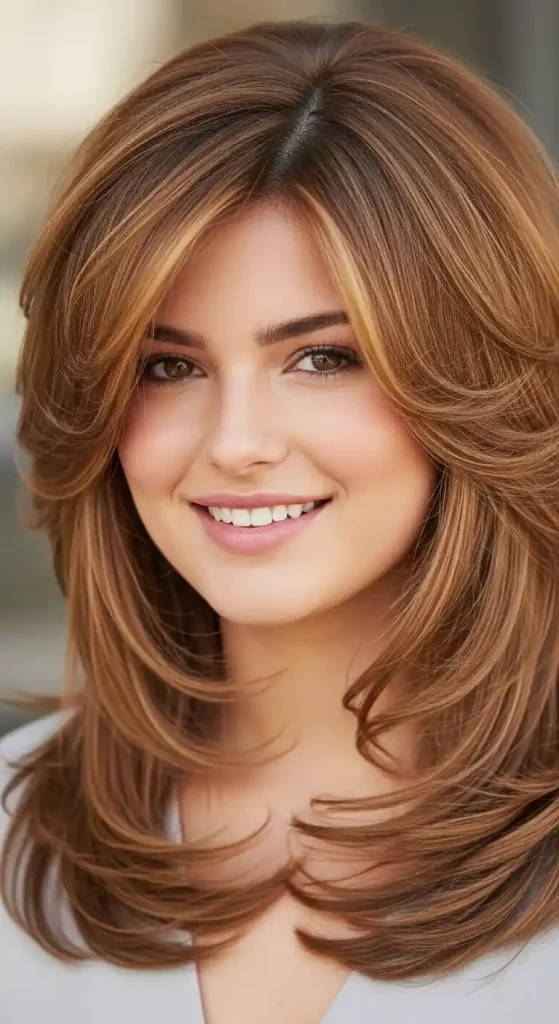 21 Haircuts for Round Faces 2026 That Slim & Shape Beautifully