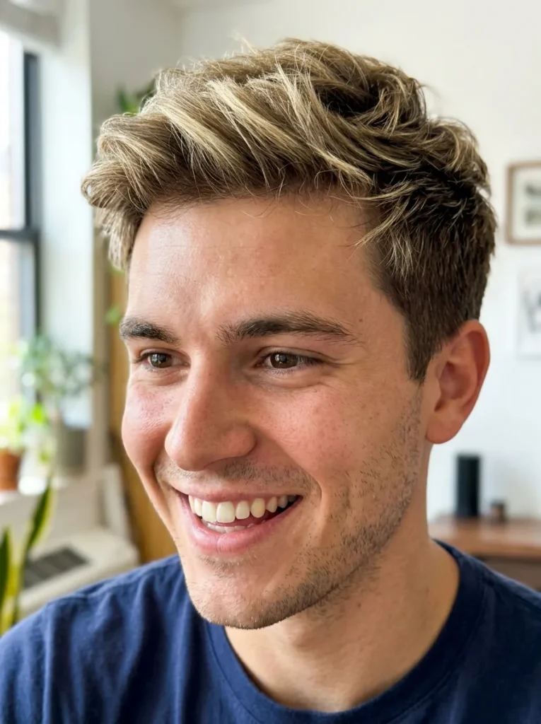 20 Best Men Hair With Highlights Transformations Ever