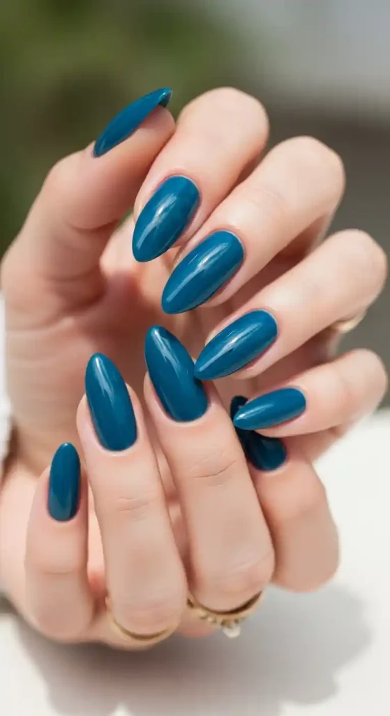 21 Stylish Blue Nail Ideas You Need to Try Now