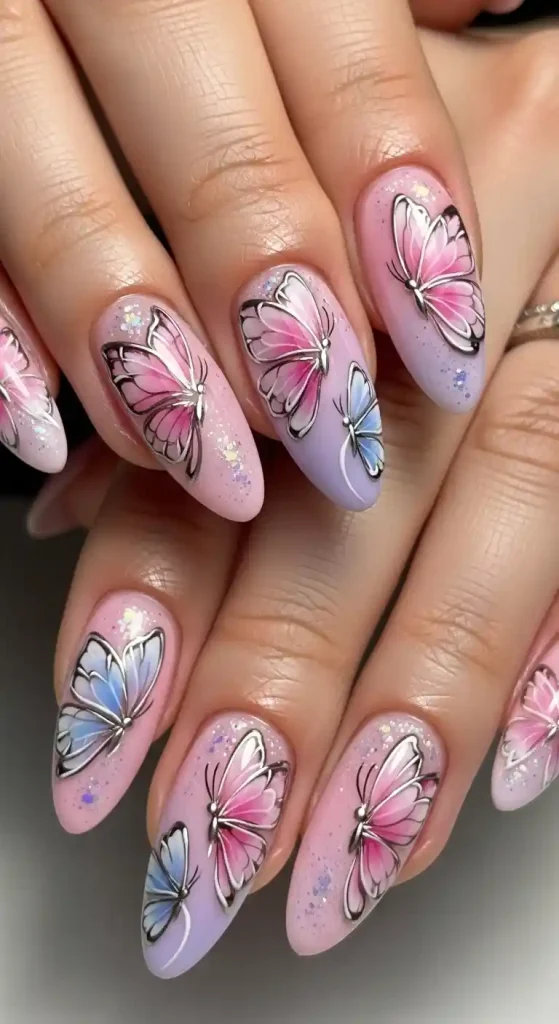 21 Spring Almond Nails 2026: Trendy Pastel Nail Ideas