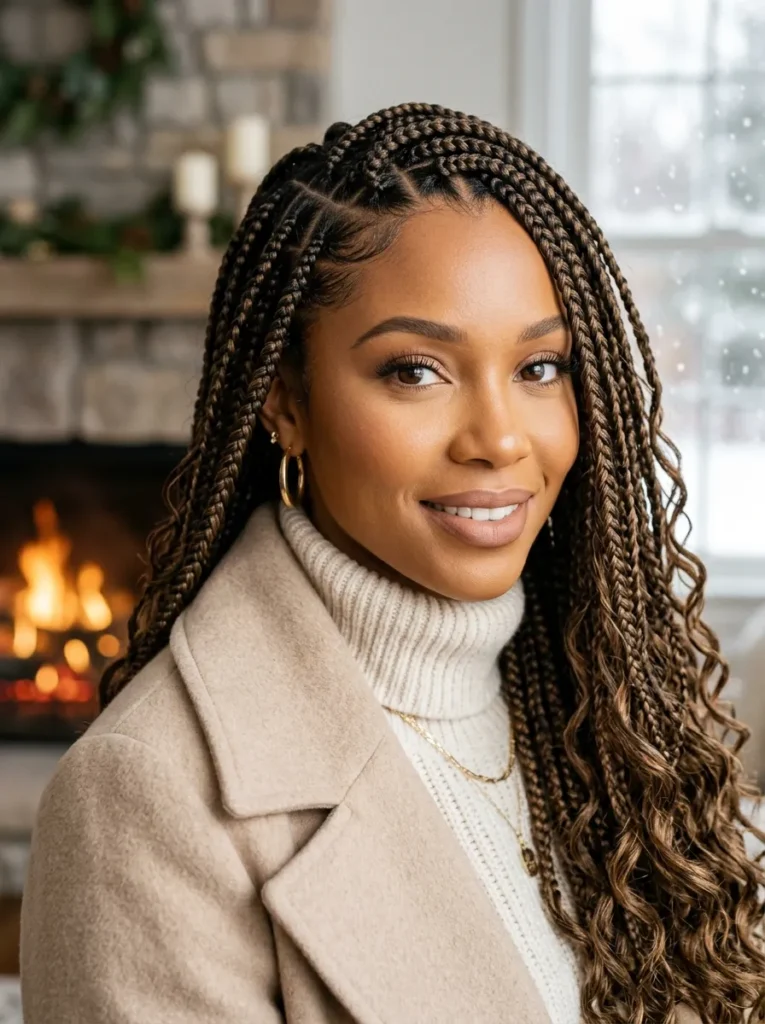 20 Stunning Winter Hairstyles for Black Women to Try
