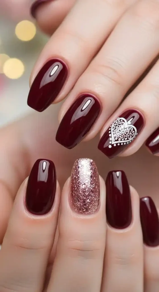 25 Short Valentine’s Day Nails Ideas: Cute, Classy & Romantic Designs