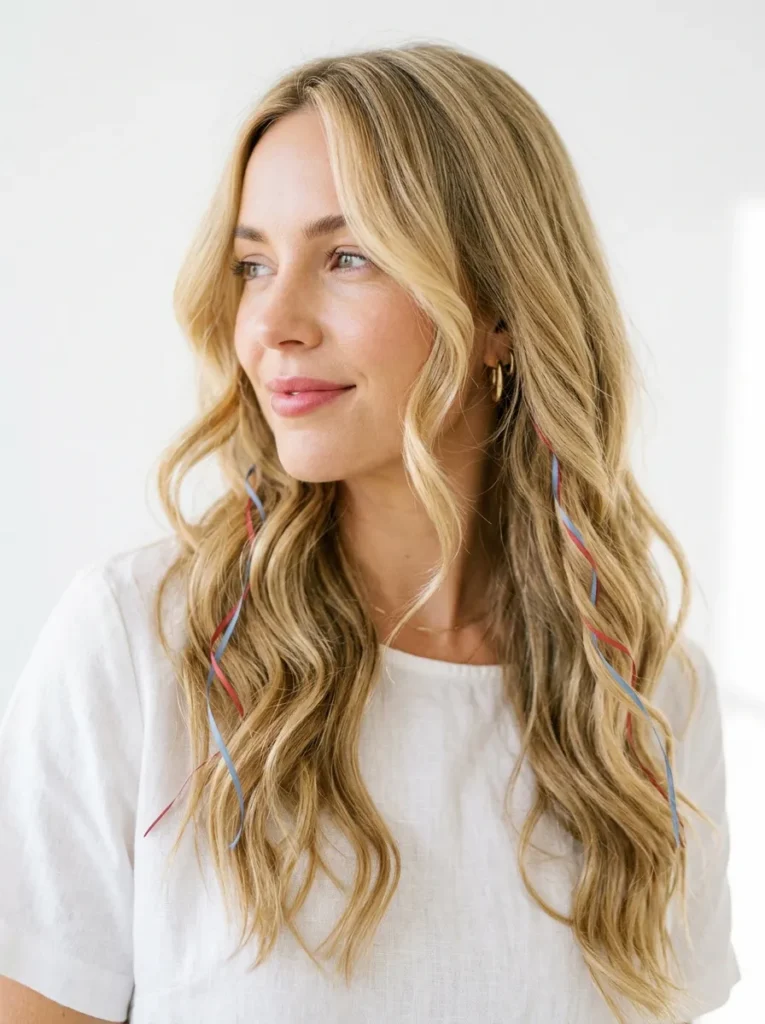 20 Easy 4th of July Hairstyles That Scream Freedom