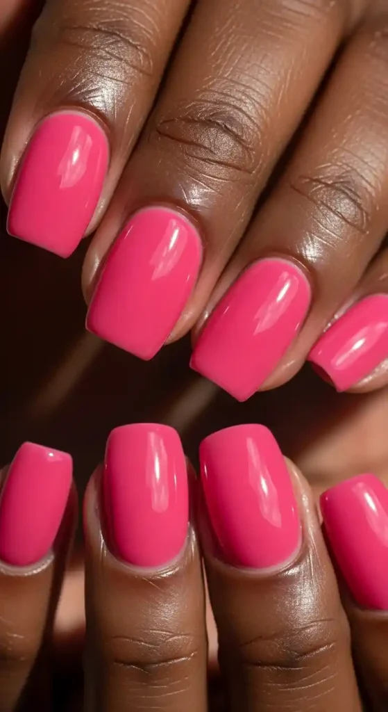 20 Summer Nail Color Ideas for Dark Skin 2026 You’ll Love