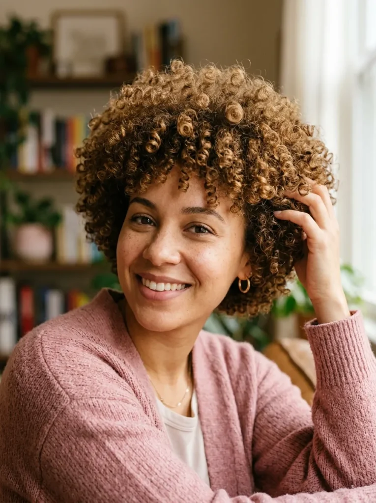 20 Stunning Short Curly Pixie Hair Ideas to Copy Now