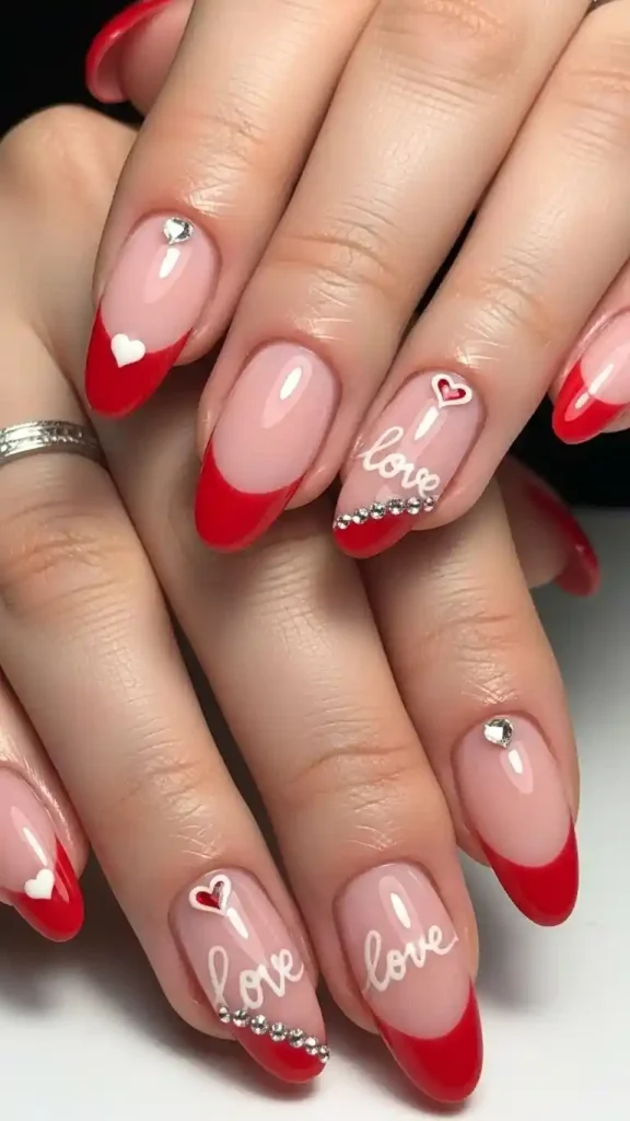 25 Valentine’s Day Nail Ideas: Cute, Simple & Trendy February Designs