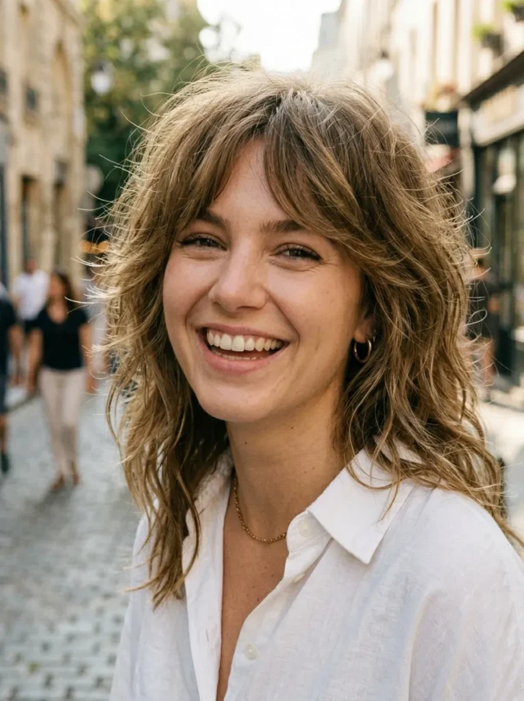 20 French Shag Haircut Ideas That Scream Sophistication