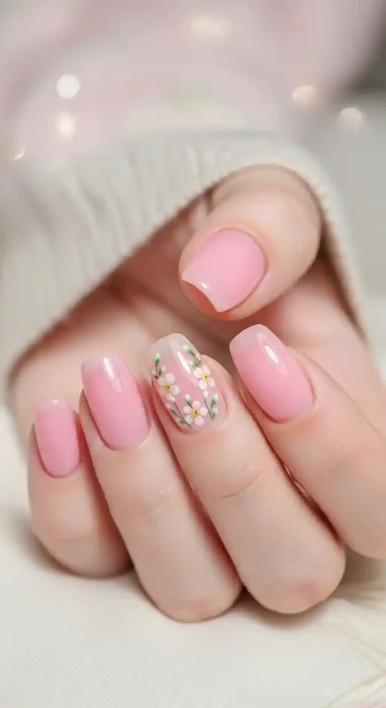 35 Pretty Valentine Nail Designs That Are Elegant, Soft & Stylish