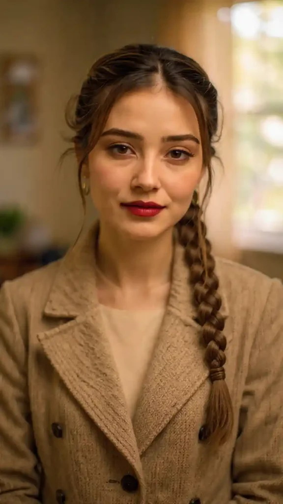 30 Winter Hair Braid Ideas for Chic, Cozy & Effortless Cold-Weather Style