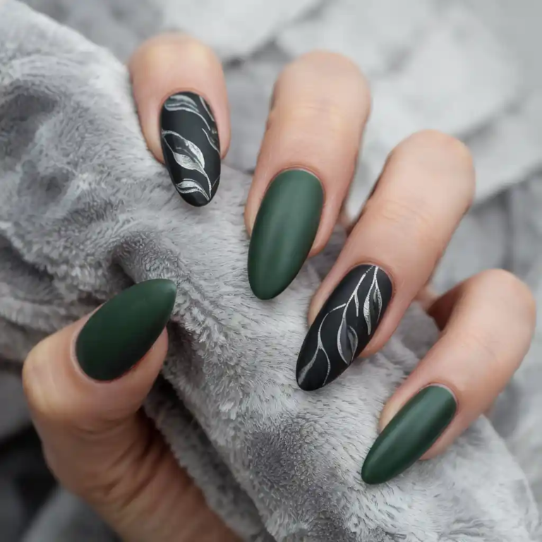 22 Green Fall Nails 2026 Ideas That Are Chic, Moody, and Totally In Season