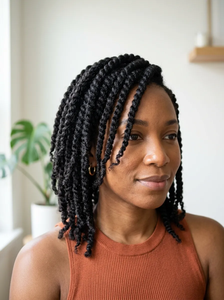 20 Gorgeous Natural Hair Styles You Can Do at Home