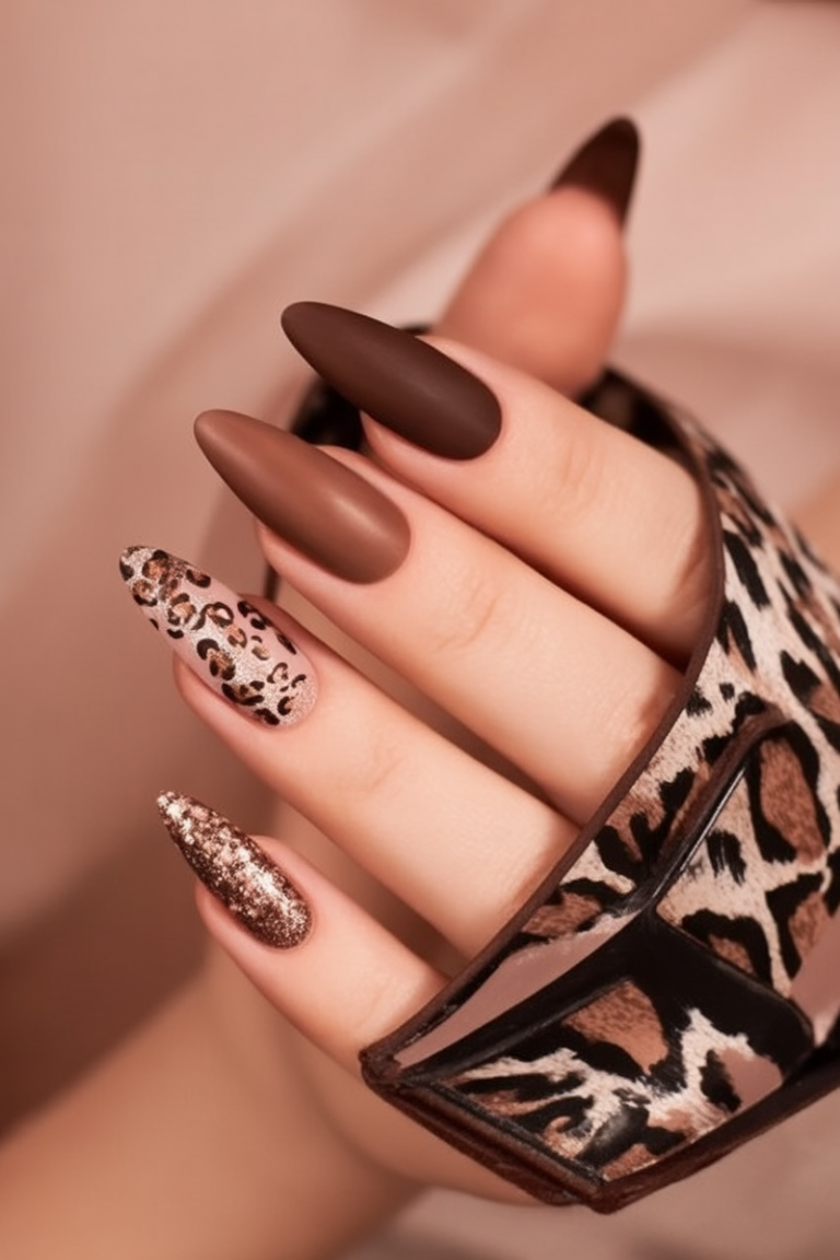 21 Fall Baddie Nails 2026 to Slay the Season in Style