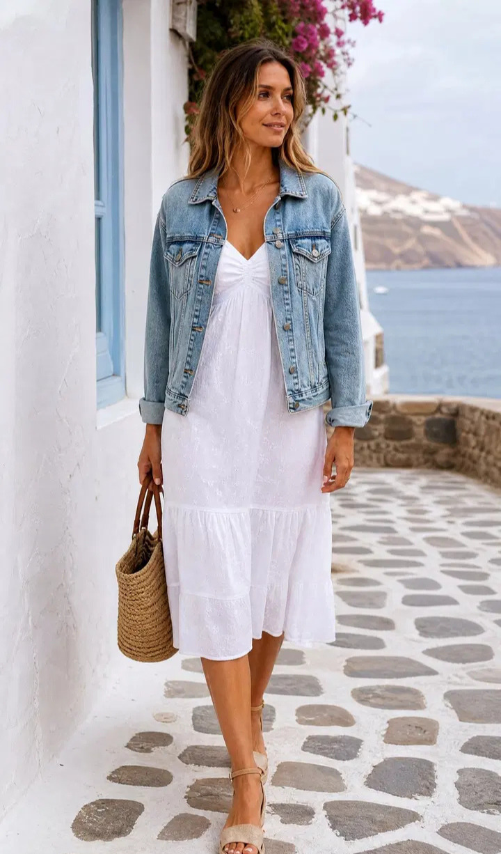 25 Chic Denim Jacket Outfit Ideas for Timeless Style