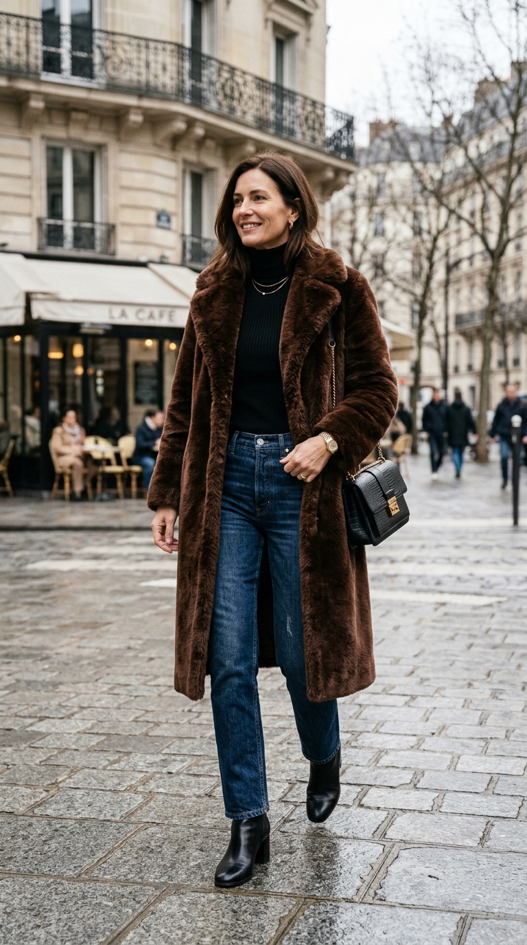 25 Mid-40s Outfit Ideas for Confident Modern Style