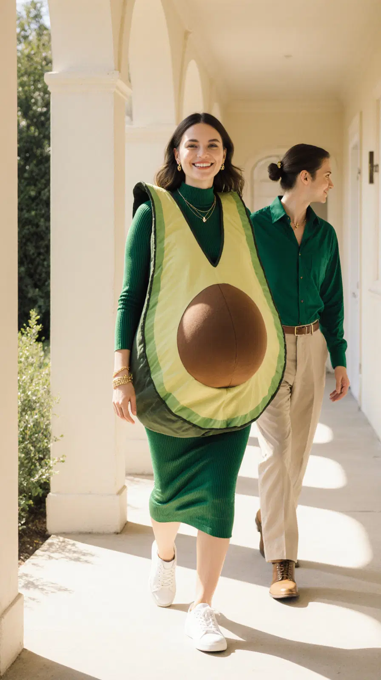 13 Halloween Pregnancy Costume Ideas With Chic Outfit Details To Copy