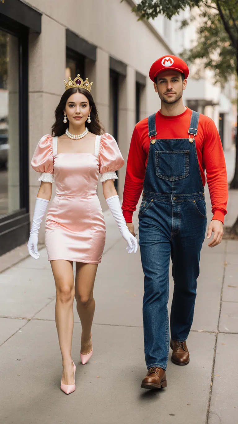 14 Simple Couples Halloween Costume Ideas That Look Coordinated Without Feeling Overdone