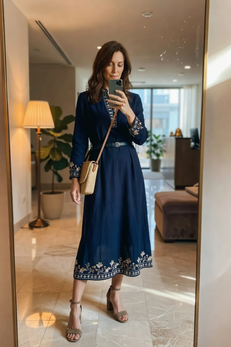 19 Dreamy Modest Boho Summer Outfits for Relaxed Vacation Style