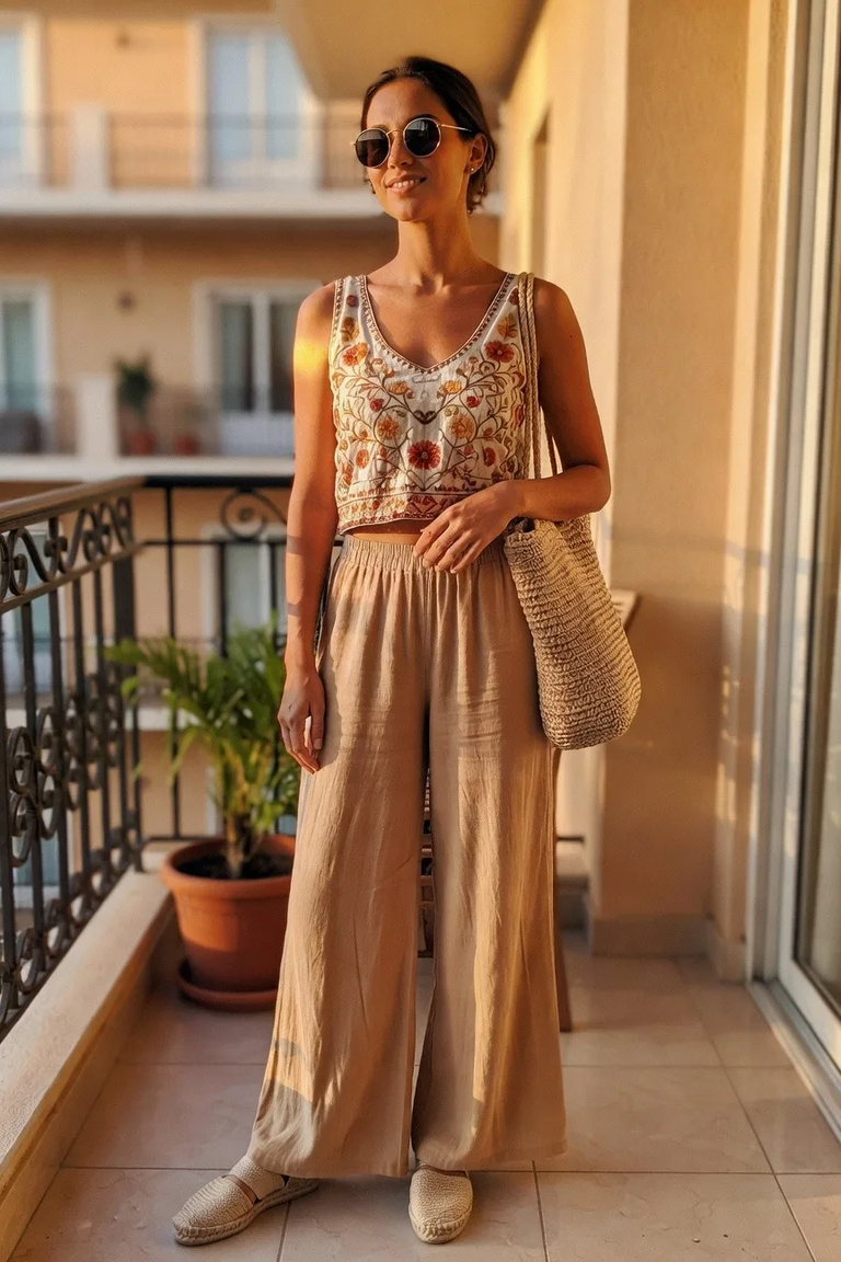 21 Creative Cute Boho Summer Outfits for Free-Spirited Style