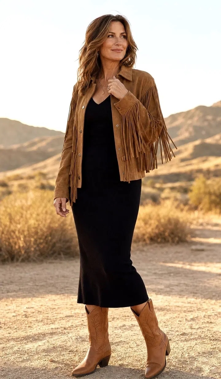 25 Edgy Outfit Ideas for Women Over 40 That Feel Bold